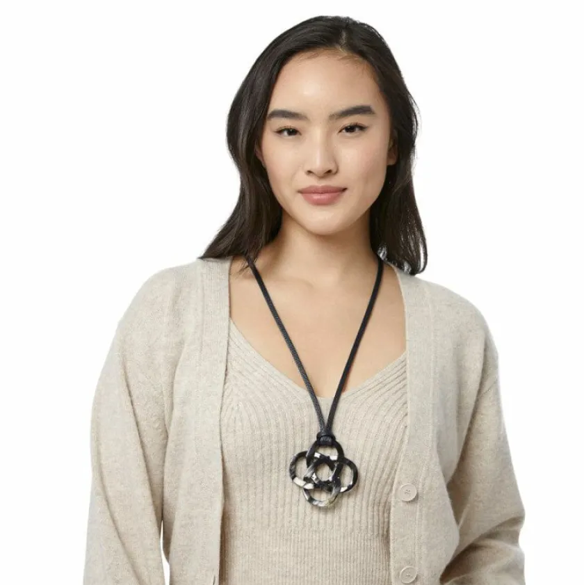 Brighton Interlok Horn Necklace Hot