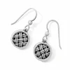 Brighton Interlok Loom French Wire Earrings Silver Online