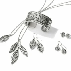 Brighton Interlok Loom Post Earrings Silver Online
