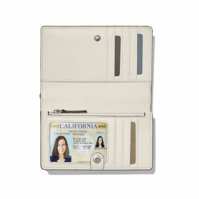 Brighton Interlok Medium Wallet Hot