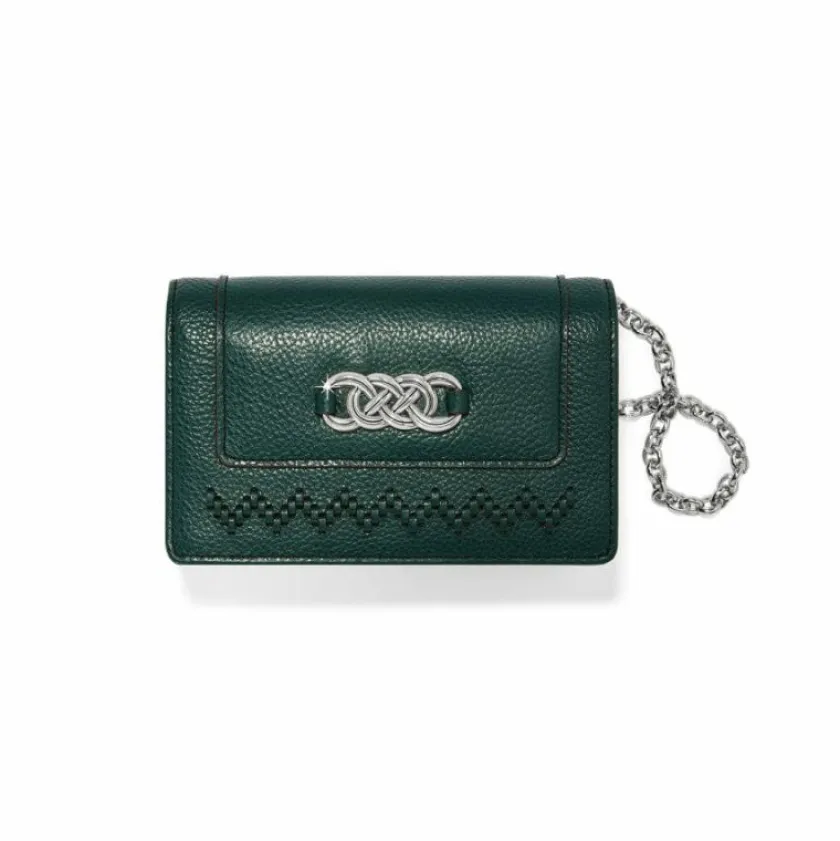 Brighton Interlok Medium Wallet Hot