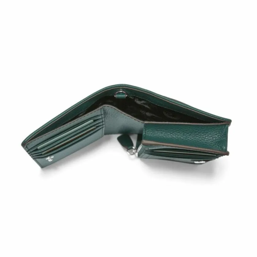 Brighton Interlok Medium Wallet Hot