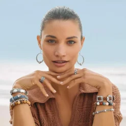 Brighton Interlok Ring Silver Online