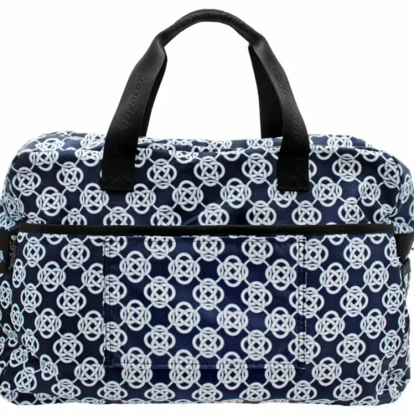Brighton Interlok Round Tripper Duffel Blue Fashion