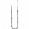 Brighton Interlok Twist Collar Necklace Silver Best