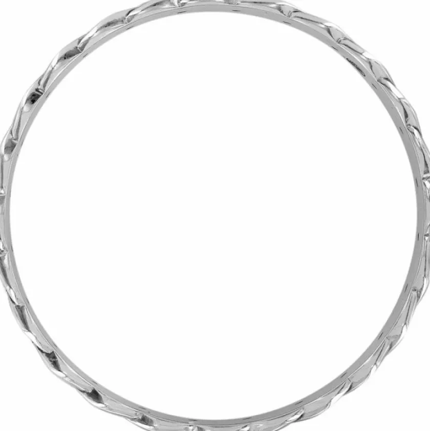 Brighton Interlok Woven Bangle Silver Best