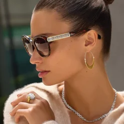Brighton Intrigue Tortoise Sunglasses Amber Online
