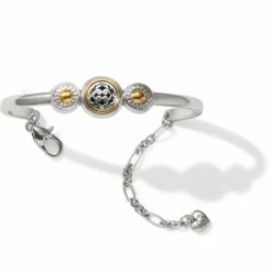 Brighton Intrigue Bar Bracelet Silver-Gold Outlet