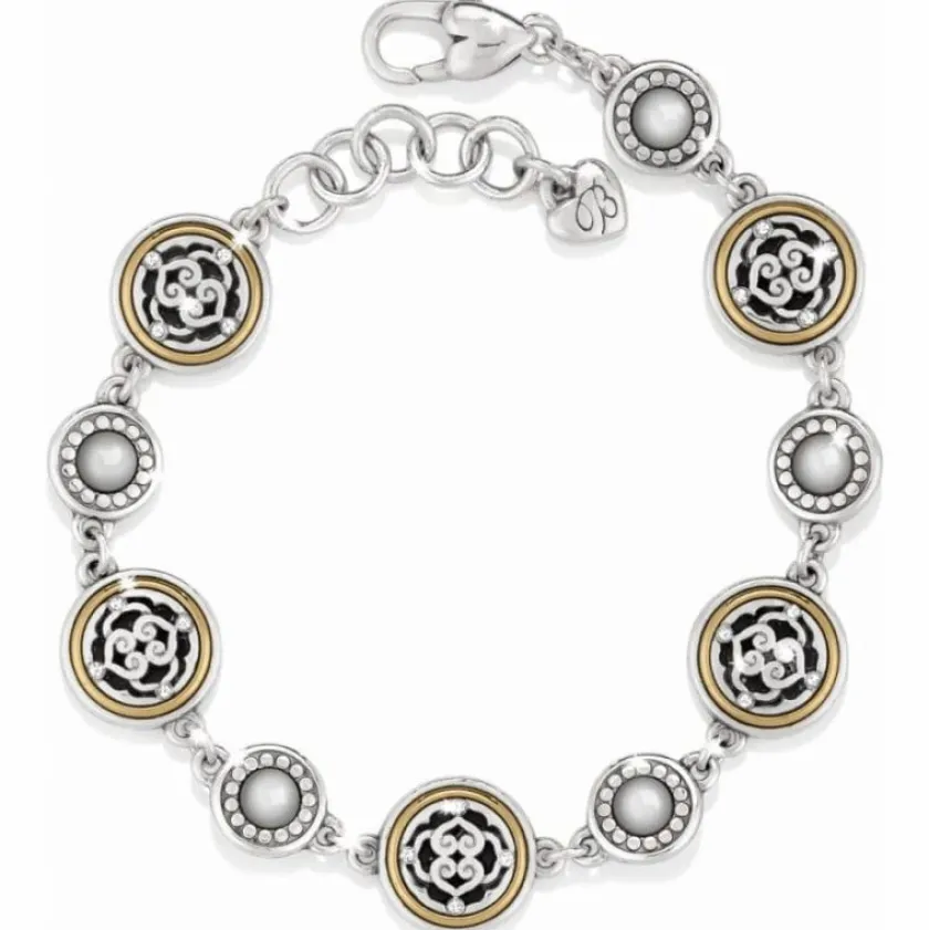 Brighton Intrigue Bracelet Silver-Gold Hot