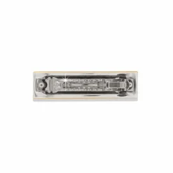Brighton Intrigue Small Barrette Silver-Gold Fashion
