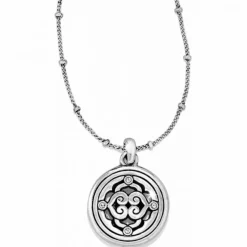 Brighton Intrigue Small Necklace Silver-Gold New