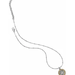 Brighton Intrigue Small Necklace Silver-Gold New
