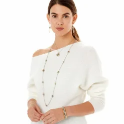 Brighton Intrigue Small Necklace Silver-Gold New