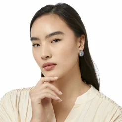 Brighton Intrigue Soiree Two Tone Hoop Earrings Sale
