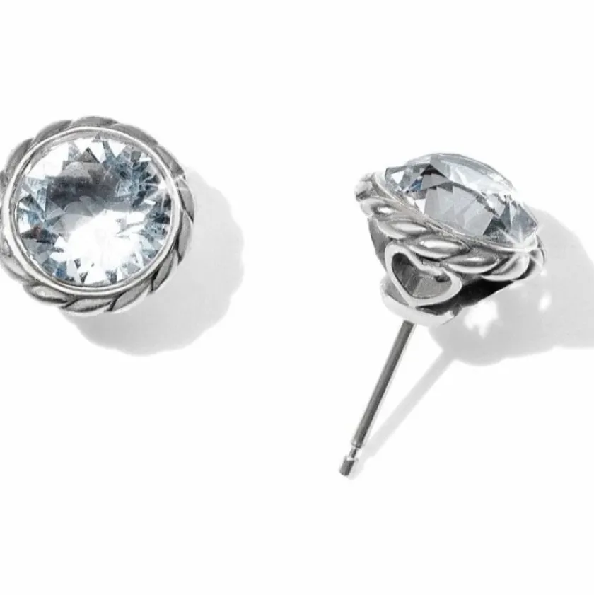 Brighton Iris Stud Earrings Best