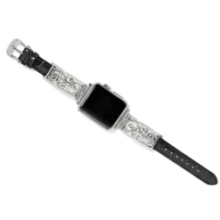 Brighton Irvine Watch Band Silver-Black Sale