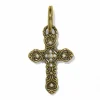 Brighton Isabella Cross Amulet Gold Clearance