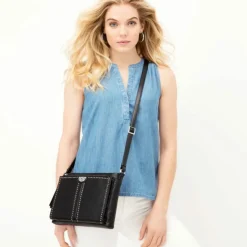 Brighton Jagger Cross Body Organizer Discount