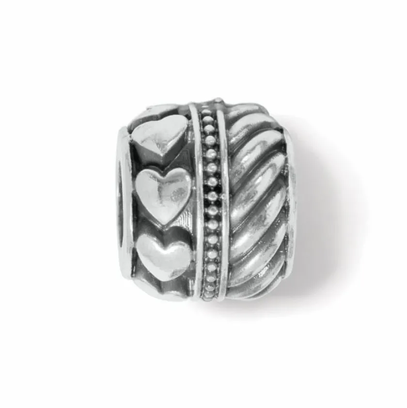 Brighton Janis Heart Bead Silver Online