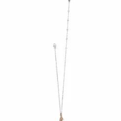 Brighton Japanese Wonder Shell Necklace RoseGold New