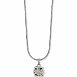 Brighton Java Amethyst Necklace Silver-Amethyst New