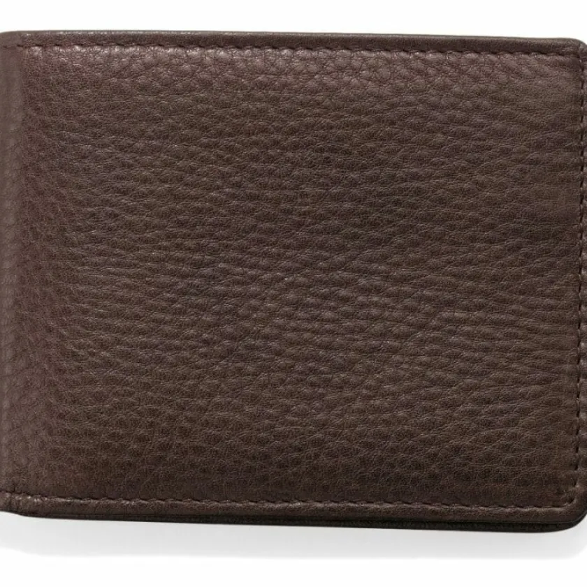 Brighton Jefferson Passcase Wallet Espresso Sale