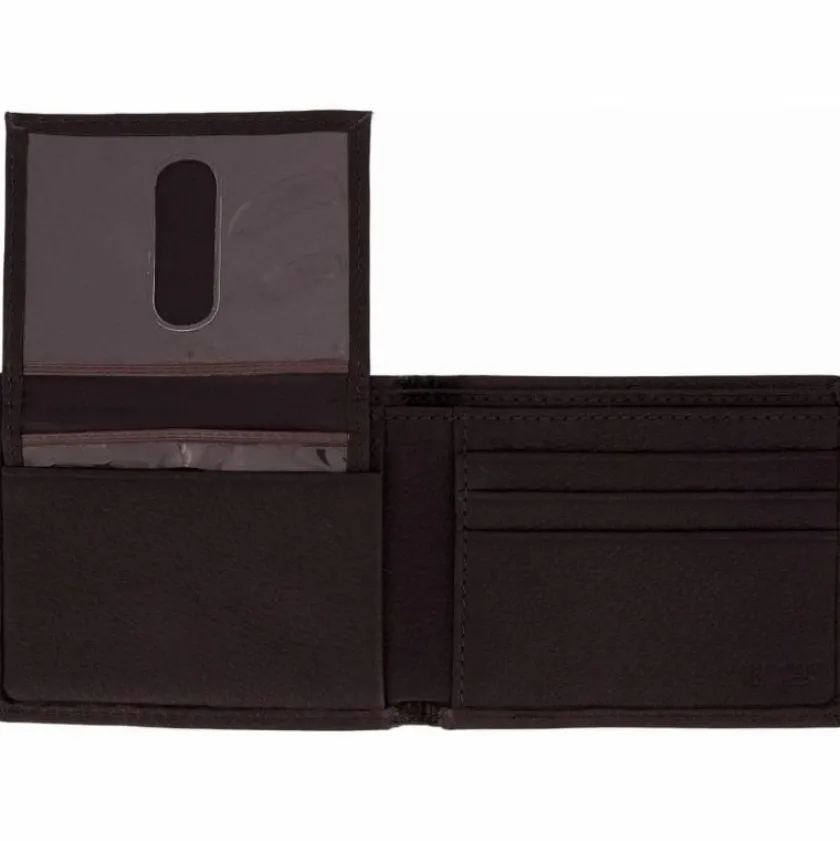Brighton Jefferson Passcase Wallet Espresso Sale