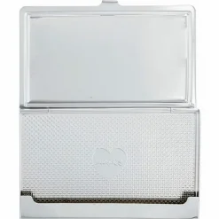 Brighton Joyful Heart Card Case Silver-Red Hot