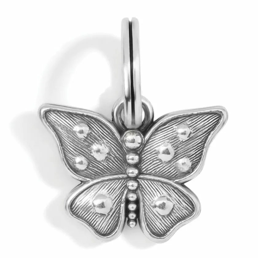 Brighton Julia Butterfly Charm Silver Best