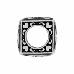 Brighton Just Married Cube Bead Silver Sale