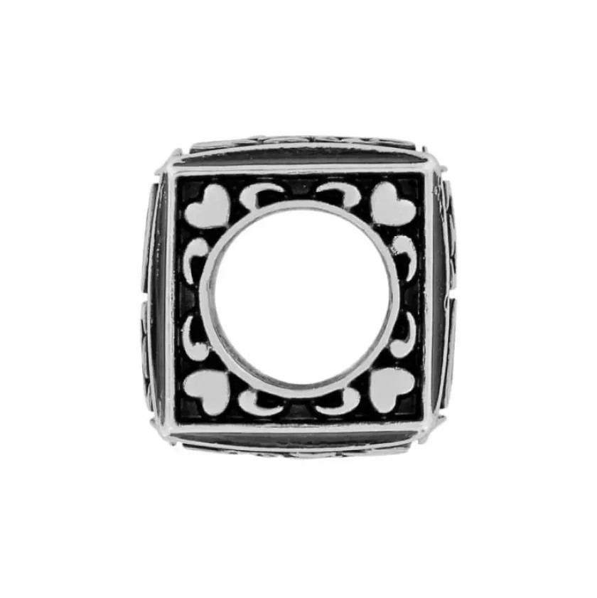 Brighton Just Married Cube Bead Silver Sale