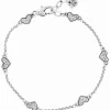 Brighton Kiss & Tell Anklet Silver Clearance
