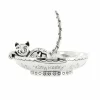 Brighton Kitty Kaddy Tray Silver Hot