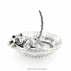 Brighton Kitty Kaddy Tray Silver Hot