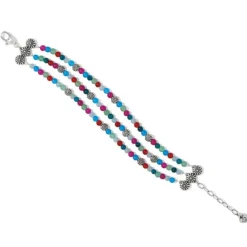Brighton Kyoto In Bloom Bracelet Silver-Multi Sale