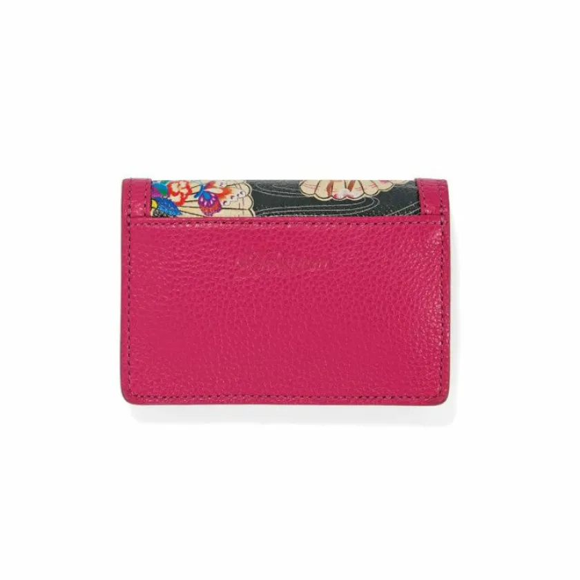 Brighton Kyoto In Bloom Card Case Multi Discount