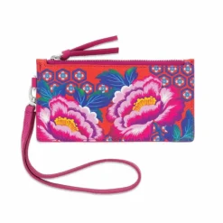 Brighton Kyoto In Bloom Card Pouch Multi Best