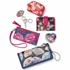 Brighton Kyoto In Bloom Card Pouch Multi Best