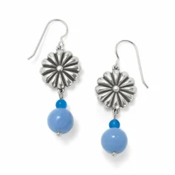 Brighton Kyoto In Bloom Earrings Silver-Multi Clearance