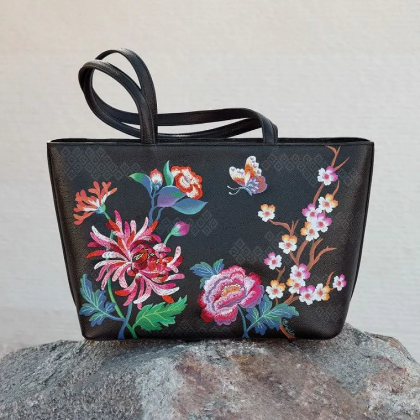 Brighton Kyoto In Bloom Hana Tote Multi Best