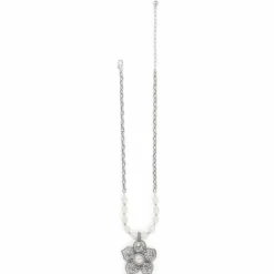 Brighton Kyoto In Bloom Pearl Necklace Silver-Pearl Discount