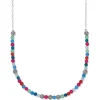 Brighton Kyoto In Bloom Short Necklace Silver-Multi Fashion