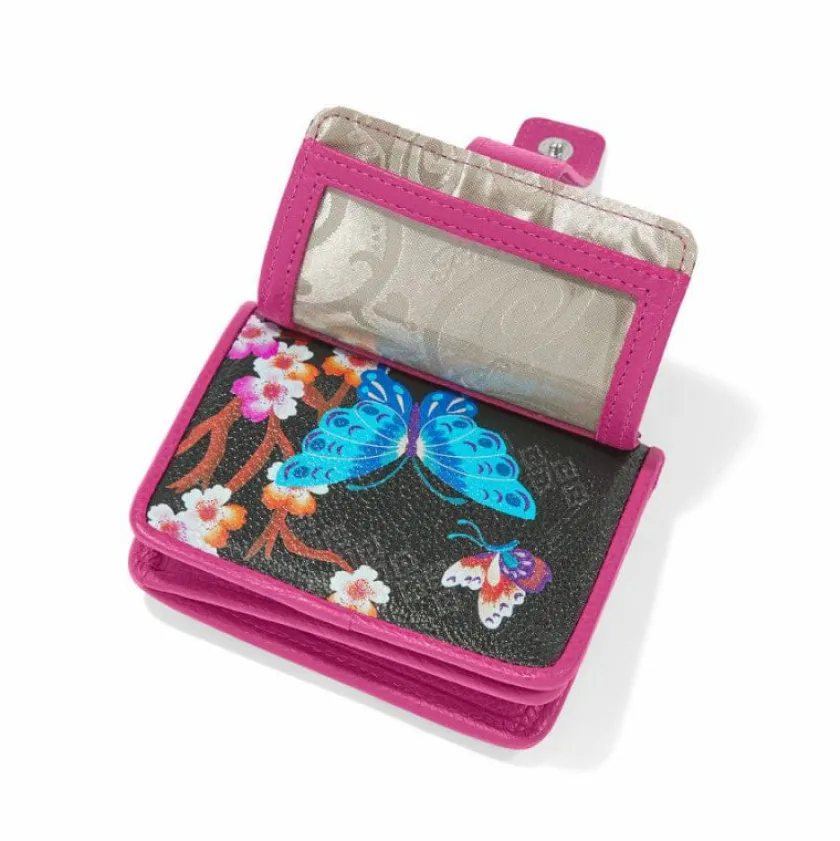 Brighton Kyoto In Bloom Small Wallet Multi Clearance