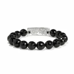 Brighton Kyoto In Bloom Stretch Bracelet Black-Multi Clearance