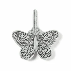 Brighton La Farfalla Butterfly Charm Silver-Multi New