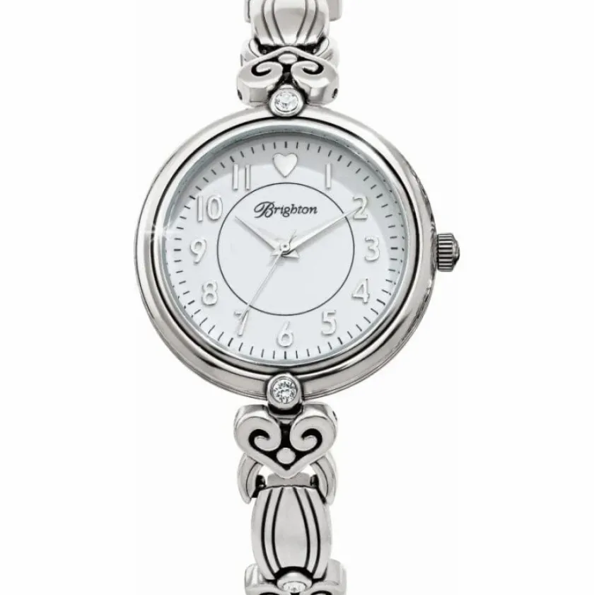 Brighton La Palma Watch Silver Outlet