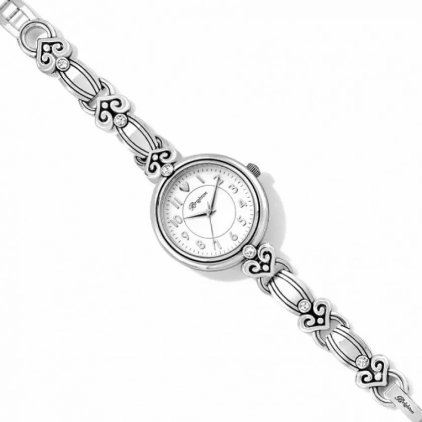 Brighton La Palma Watch Silver Outlet