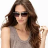 Brighton La Scala Fade Sunglasses Brown Discount