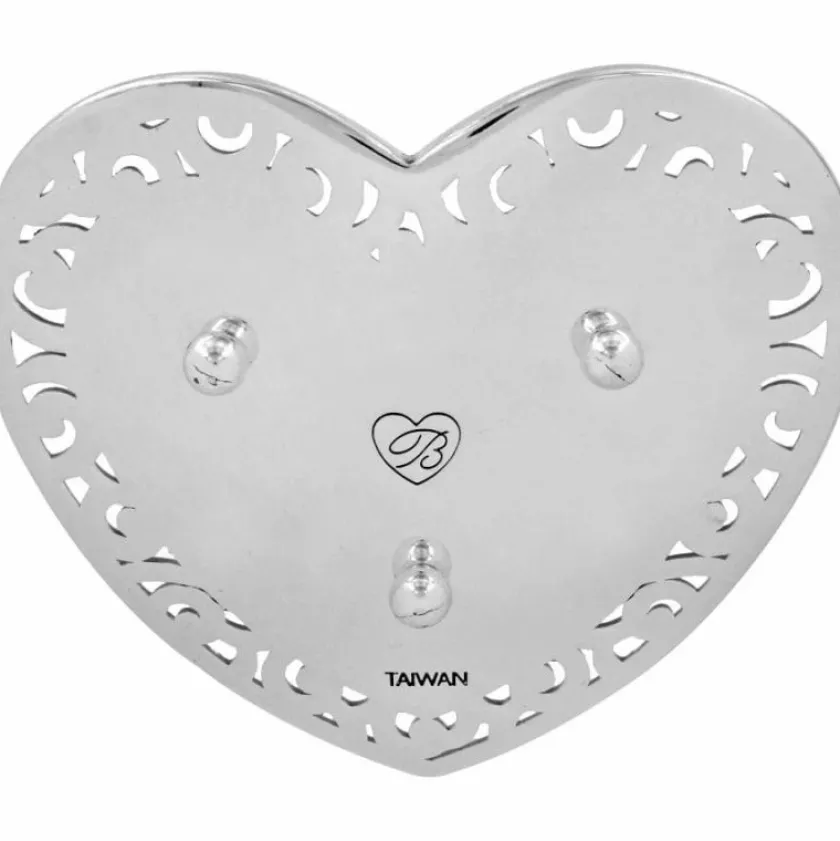 Brighton Lacie Daisy 3 Ring Holder Silver New