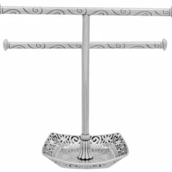 Brighton Lacie Daisy Bangle Holder Silver Hot
